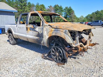 Czwarte zdjęcie samochodu z boku: 2011 FORD F350 SUPER DUTY VIN:1FT8W3BT0BEC38723 - miniatura