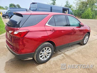 Trzecie zdjęcie samochodu z tyłu: 2018 CHEVROLET EQUINOX LT VIN:2GNAXSEV0J6338286 - miniatura