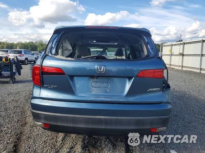 Zdjęcie 6 z 13 samochodu: 2016 HONDA PILOT EXL VIN:5FNYF6H8XGB008343 - miniatura