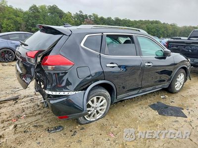 Trzecie zdjęcie samochodu z tyłu: 2017 NISSAN ROGUE SV VIN:5N1AT2MVXHC852178 - miniatura