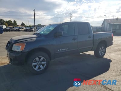 2012 NISSAN TITAN S 1N6AA0EJ4CN303970 - główne zdjęcie licytacji z USA - miniatura
