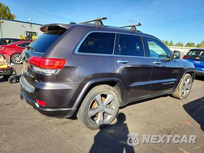 Trzecie zdjęcie samochodu z tyłu: 2015 JEEP GRAND CHEROKEE OVERLAND VIN:1C4RJFCM9FC716439 - miniatura