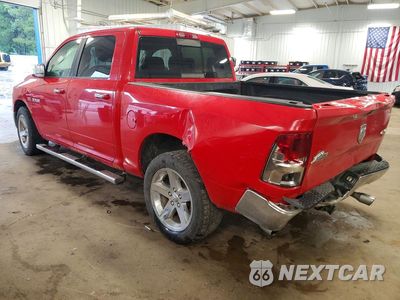 Drugie zdjęcie samochodu z przodu: 2010 DODGE RAM 1500 VIN:1D7RV1CT6AS207735 - miniatura