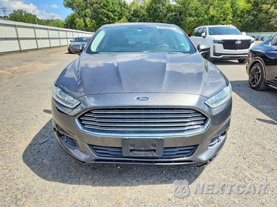Piąte zdjęcie samochodu w środku: 2016 FORD FUSION S VIN:3FA6P0G75GR340432 - miniatura