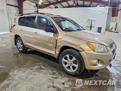 Czwarte zdjęcie samochodu z boku: 2010 TOYOTA RAV4 LIMITED VIN:2T3DF4DV6AW079359 - miniatura