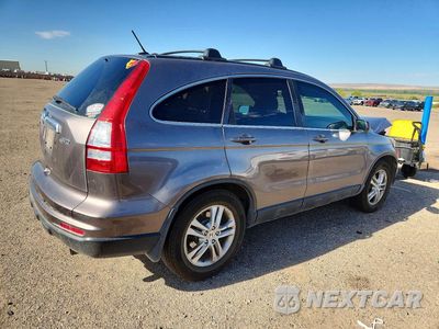 Trzecie zdjęcie samochodu z tyłu: 2011 HONDA CR-V EXL VIN:5J6RE4H74BL075068 - miniatura