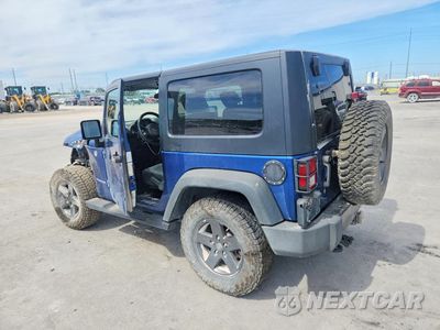 Drugie zdjęcie samochodu z przodu: 2010 JEEP WRANGLER SPORT VIN:1J4AA2D1XAL205383 - miniatura