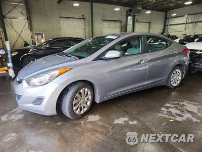 2013 HYUNDAI ELANTRA GLS KMHDH4AE5DU559503 - główne zdjęcie licytacji z USA - miniatura
