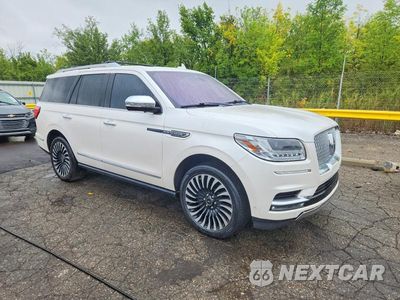 Czwarte zdjęcie samochodu z boku: 2018 LINCOLN NAVIGATOR BLACK LABEL VIN:5LMJJ2TT3JEL06660 - miniatura