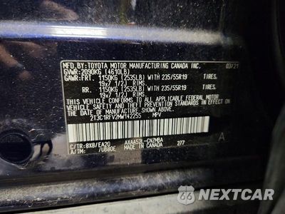Zdjęcie 14 z 14 samochodu: 2021 TOYOTA RAV4 XLE PREMIUM VIN:2T3C1RFV2MW142255 - miniatura