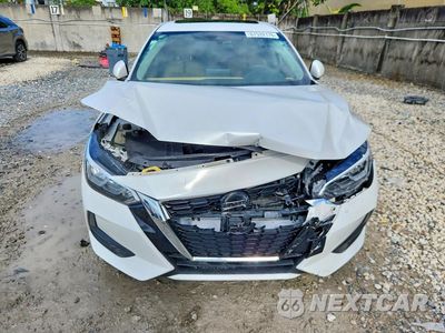 Piąte zdjęcie samochodu w środku: 2021 NISSAN SENTRA SV VIN:3N1AB8CVXMY265110 - miniatura