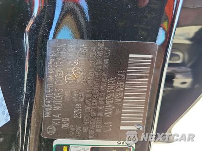 Zdjęcie 13 z 13 samochodu: 2014 KIA CADENZA PREMIUM VIN:KNALN4D79E5141976 - miniatura