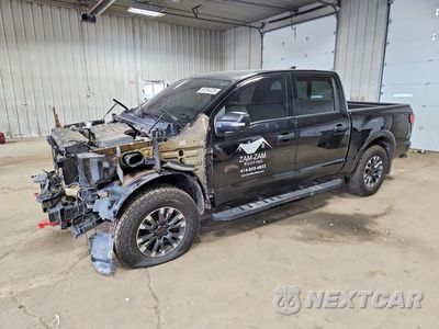 2024 NISSAN TITAN PRO-4X 1N6AA1ED4RN100778 - główne zdjęcie licytacji z USA - miniatura