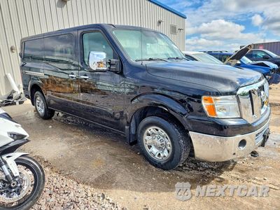 Czwarte zdjęcie samochodu z boku: 2020 NISSAN NV 3500 HD SL VIN:5BZAF0AA4LN851364 - miniatura