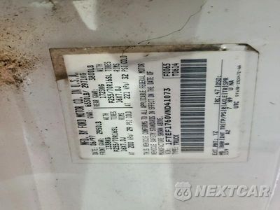 Zdjęcie 12 z 12 samochodu: 1997 FORD F150 VIN:1FTEF1760VND41073 - miniatura