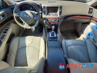 Zdjęcie 8 z 13 samochodu: 2010 INFINITI G37 SEDAN X VIN:JN1CV6ARXAM253337 - miniatura