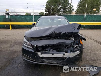 Piąte zdjęcie samochodu w środku: 2017 GENESIS G80 3.8 VIN:KMHGN4JE4HU178219 - miniatura