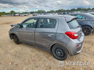 Drugie zdjęcie samochodu z przodu: 2020 MITSUBISHI MIRAGE ES VIN:ML32A3HJ2LH010090 - miniatura