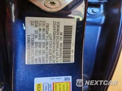 Zdjęcie 14 z 14 samochodu: 2024 HONDA CR-V LX VIN:7FARS4H24RE008684 - miniatura