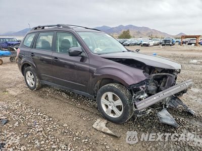 Czwarte zdjęcie samochodu z boku: 2013 SUBARU FORESTER 2.5X VIN:JF2SHABC0DH408442 - miniatura