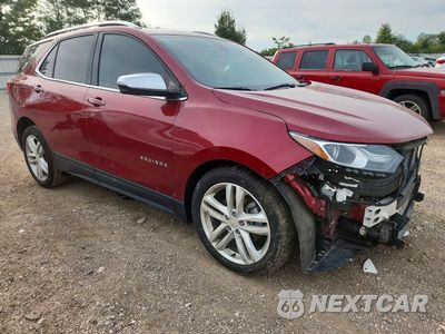 Czwarte zdjęcie samochodu z boku: 2020 CHEVROLET EQUINOX PREMIER VIN:2GNAXYEX7L6251895 - miniatura