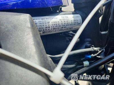 Zdjęcie 9 z 9 samochodu: 2024 YAMAHA YZFR3 A VIN:MH3RH18Y5RK015743 - miniatura