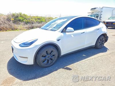 2023 TESLA MODEL Y 7SAYGAEE2PF627919 - główne zdjęcie licytacji z USA - miniatura