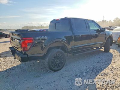 Trzecie zdjęcie samochodu z tyłu: 2024 FORD F150 XLT VIN:1FTFW3L85RFB89962 - miniatura