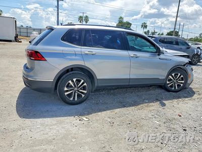 Trzecie zdjęcie samochodu z tyłu: 2023 VOLKSWAGEN TIGUAN S VIN:3VVRB7AX5PM111187 - miniatura
