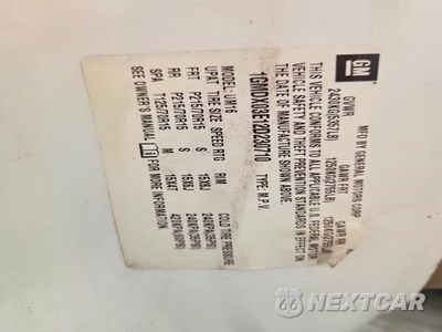 Zdjęcie 13 z 13 samochodu: 2002 PONTIAC MONTANA VIN:1GMDX03E12D230710 - miniatura