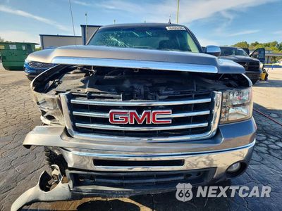Piąte zdjęcie samochodu w środku: 2013 GMC SIERRA C1500 SLE VIN:3GTP1VE00DG136521 - miniatura
