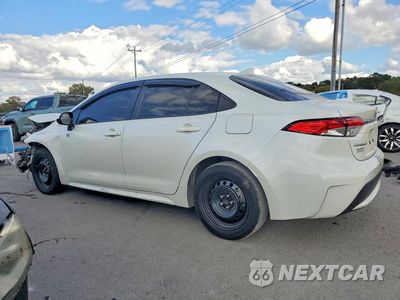 Drugie zdjęcie samochodu z przodu: 2020 TOYOTA COROLLA LE VIN:JTDEPRAE1LJ059217 - miniatura