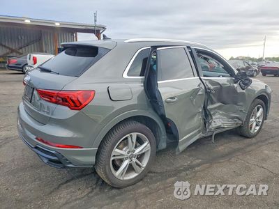 Trzecie zdjęcie samochodu z tyłu: 2020 AUDI Q3 PREMIUM PLUS S-LINE VIN:WA1EECF31L1113748 - miniatura