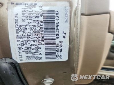 Zdjęcie 12 z 12 samochodu: 1999 TOYOTA CAMRY LE VIN:4T1BG22K9XU583150 - miniatura