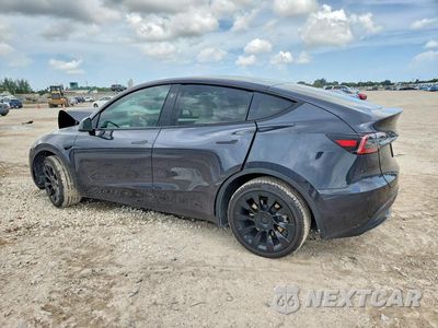 Drugie zdjęcie samochodu z przodu: 2024 TESLA MODEL Y VIN:7SAYGDEE5RA218511 - miniatura