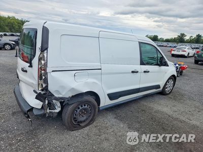Trzecie zdjęcie samochodu z tyłu: 2020 FORD TRANSIT CONNECT XL VIN:NM0LS7E24L1459098 - miniatura