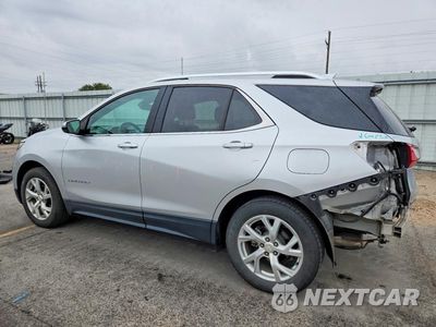 Drugie zdjęcie samochodu z przodu: 2020 CHEVROLET EQUINOX PREMIER VIN:3GNAXXEV9LS611064 - miniatura