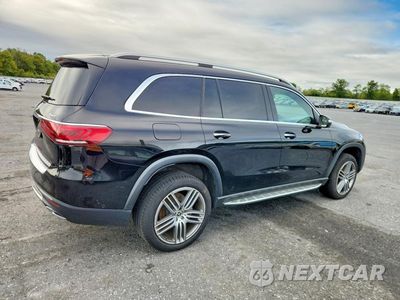 Trzecie zdjęcie samochodu z tyłu: 2021 MERCEDES-BENZ GLS 450 4MATIC VIN:4JGFF5KE1MA380914 - miniatura
