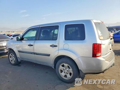 Drugie zdjęcie samochodu z przodu: 2013 HONDA PILOT LX VIN:5FNYF3H26DB035237 - miniatura