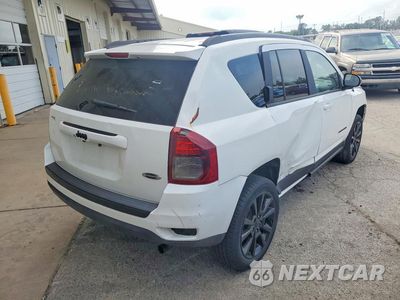 Trzecie zdjęcie samochodu z tyłu: 2015 JEEP COMPASS SPORT VIN:1C4NJCBAXFD367645 - miniatura