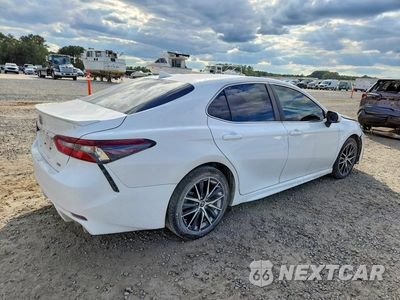 Trzecie zdjęcie samochodu z tyłu: 2023 TOYOTA CAMRY SE VIN:4T1G11AK1PU761541 - miniatura