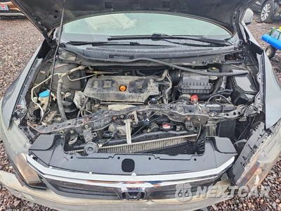Zdjęcie 11 z 12 samochodu: 2012 HONDA CIVIC EXL VIN:19XFB2F9XCE313672 - miniatura