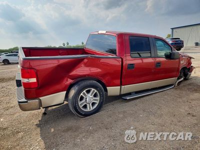 Trzecie zdjęcie samochodu z tyłu: 2007 FORD F150 SUPERCREW VIN:1FTPW12V87KB13804 - miniatura