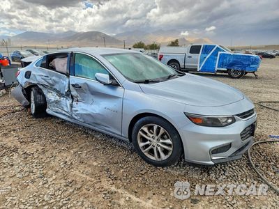 Czwarte zdjęcie samochodu z boku: 2018 CHEVROLET MALIBU LT VIN:1G1ZD5STXJF184807 - miniatura