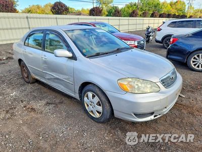 Czwarte zdjęcie samochodu z boku: 2007 TOYOTA COROLLA LE VIN:JTDBR32EX70110895 - miniatura