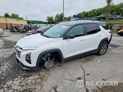 2025 CHEVROLET EQUINOX LT 3GNAXPEG2SL327883 - główne zdjęcie licytacji z USA - miniatura