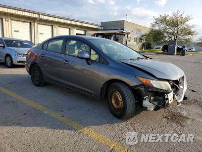 Czwarte zdjęcie samochodu z boku: 2012 HONDA CIVIC LX VIN:19XFB2F5XCE092409 - miniatura