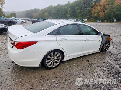 Trzecie zdjęcie samochodu z tyłu: 2012 HYUNDAI SONATA SE VIN:5NPEC4AC8CH417953 - miniatura