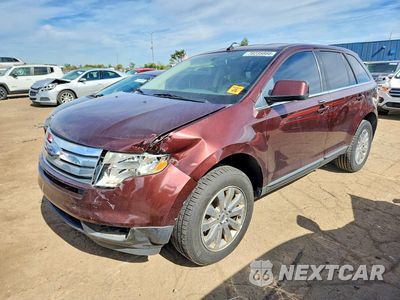 2010 FORD EDGE LIMITED 2FMDK3KC8ABA22358 - główne zdjęcie licytacji z USA - miniatura