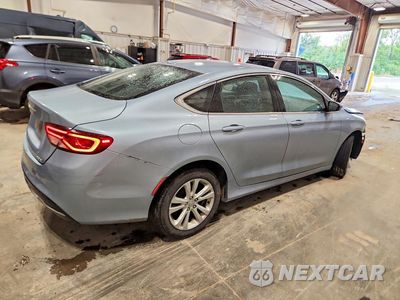 Trzecie zdjęcie samochodu z tyłu: 2015 CHRYSLER 200 LIMITED VIN:1C3CCCAB2FN680943 - miniatura